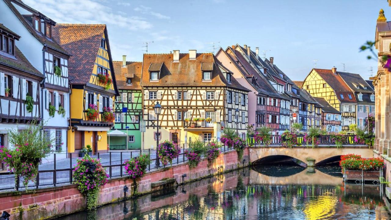 Le Coin 45 Apartment Colmar Bagian luar foto